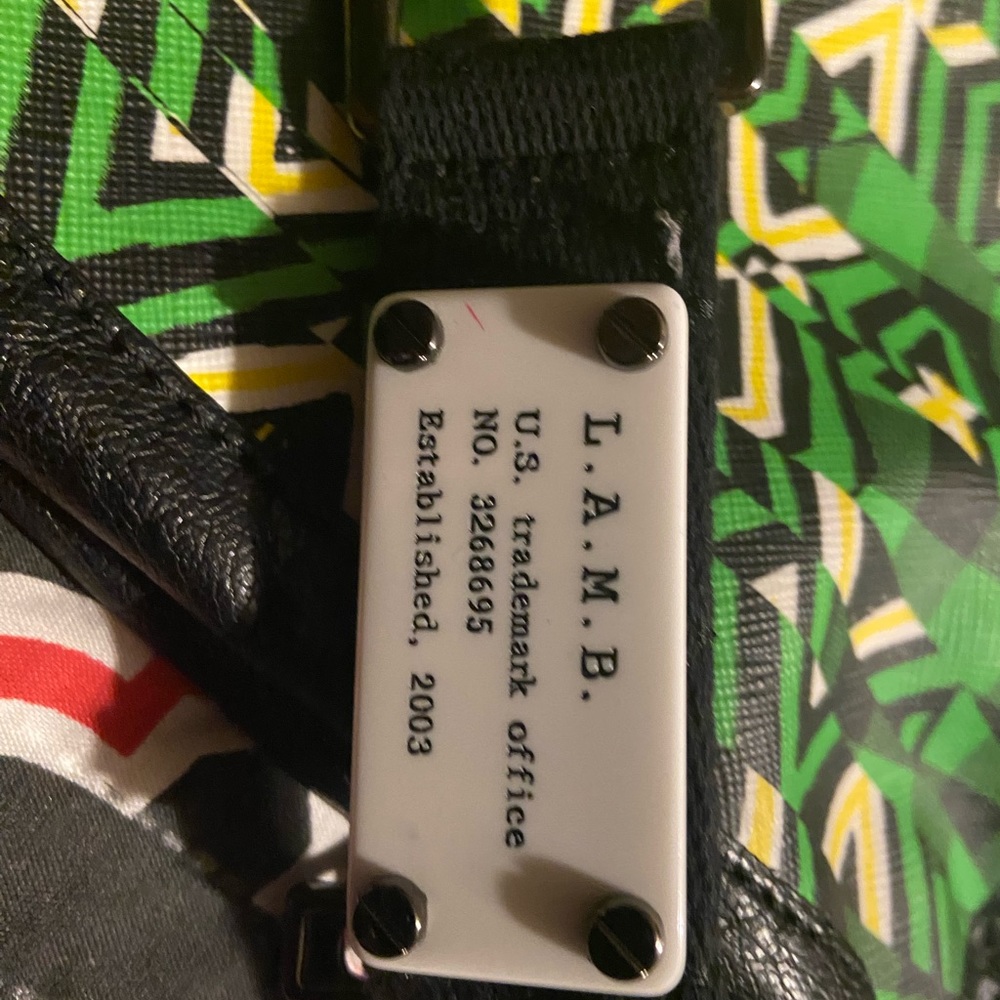 Authentic Lamb Purse Nice Nothing Wrong With It - image 2